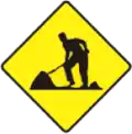 38 Road works