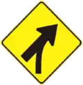 8 Merge right (entering roadway)