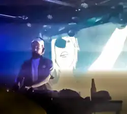 Myd at the Fairmount Theatre in 2018