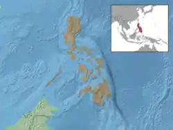 Map of range