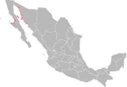 Map of range