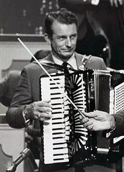 Floren on The Lawrence Welk Show in 1969