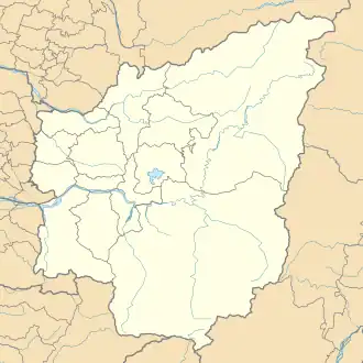 Mingtan Dam is located in Nantou County