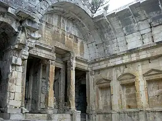Temple of Diana in Nimes