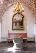Baptismal font