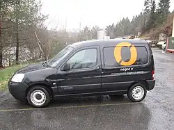 Nøgne Ø’s car