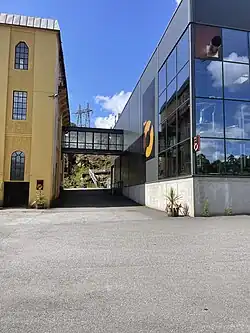 Nøgne Ø brewery building