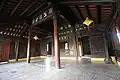 Inside Truong Du Pavilion