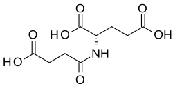 2D representation of the chemical structure of Q27104641.