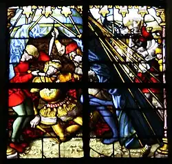 The regicide of King Sigebert.
