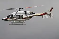 Bell 427 multipurpose utility helicopter