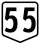 Route 55 shield