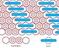 NAO & CL arranged in a highly ordered way