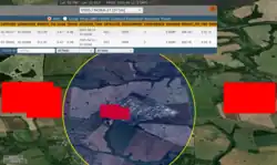 NASA's FIRMS detected fire on 12 August 2025 23:18:00 (UTC) at the Unecha hub and pumping station of the Druzhba pipeline