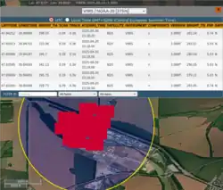 NASA's FIRMS detected extensive fire 20 August 2025 23:18:00 (UTC) at the Novoshakhtinsk oil refinery