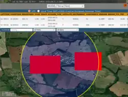 NASA's FIRMS detected fire on 21 August 2025 18:51:00 (UTC) at the Unecha hub and pumping station of the Druzhba pipeline