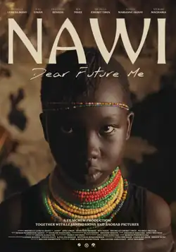 Poster reading "NAWI: Dear Future Me".