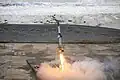 NCKU hybrid sounding rocket launch in 2022