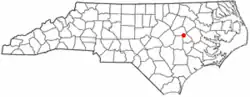 Location of Walstonburg, North Carolina