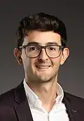 Picture of Nick Calamaro, Together Gibraltar leader in 2023