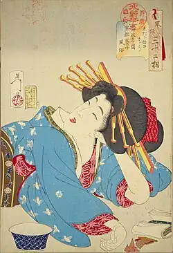 Loose: Habits of a geisha of Kyōto of the Kansei era