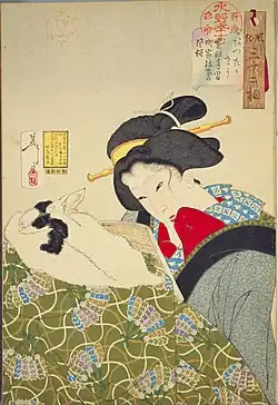 Warm: Habits of an urban widow of the Kansei era