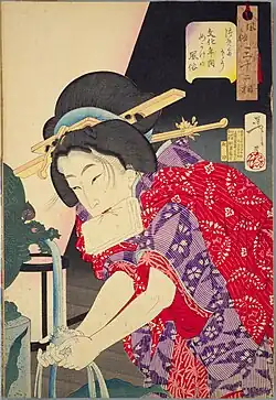 Chilly: Habits of a concubine of the Bunka era