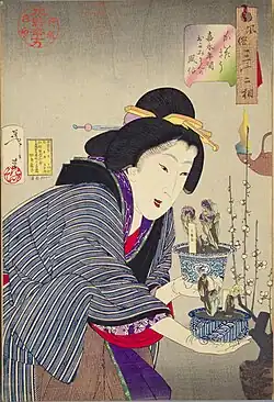 Undecided: Habits of a proprietress of the Kaei era