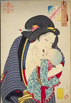 Cute: Habits of a housewife of the 10th year of the Meiji era