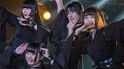 Necronomidol live at Shimokitazawa Shelter, June 2022