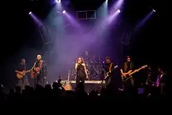 N.E.D. performing at the Aladdin Theater, 2011