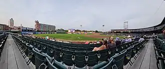 NE Delta Dental Stadium, August 2021