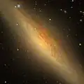 SDSS image of NGC 2683