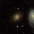NGC 6993 imaged by SDSS