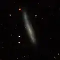 NGC 4423 imaged SDSS
