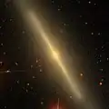 SDSS image of NGC 4762