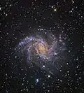 NGC6946 Galaxy from the Mount Lemmon SkyCenter Schulman Telescope courtesy Adam Block