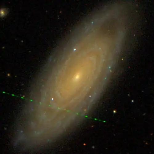 NGC 7606 imaged by SDSS