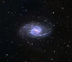 NGC 3359 in 32 inch telescope