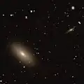 NGC 4033 and ESO 572-40 taken by Legacy Surveys