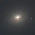 NGC 4335 imaged by the Hubble Space Telescope