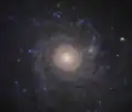 NGC 4571 imaged by the Hubble Space Telescope