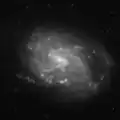 NGC 4713 by the Hubble Space Telescope