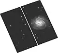 NGC 6993 imaged by the Hubble Space Telescope