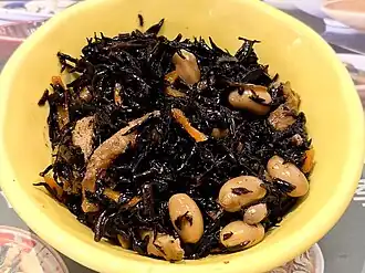 With peanuts and pork