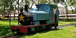 NG Steam Locomotive - 119 E