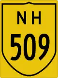 National Highway 509 shield}}
