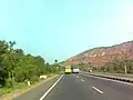 NH5 at Yendada in Visakhapatnam