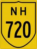 National Highway 720 shield}}