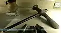 Decorated hammer-axe from Lusice, Moravia[49]